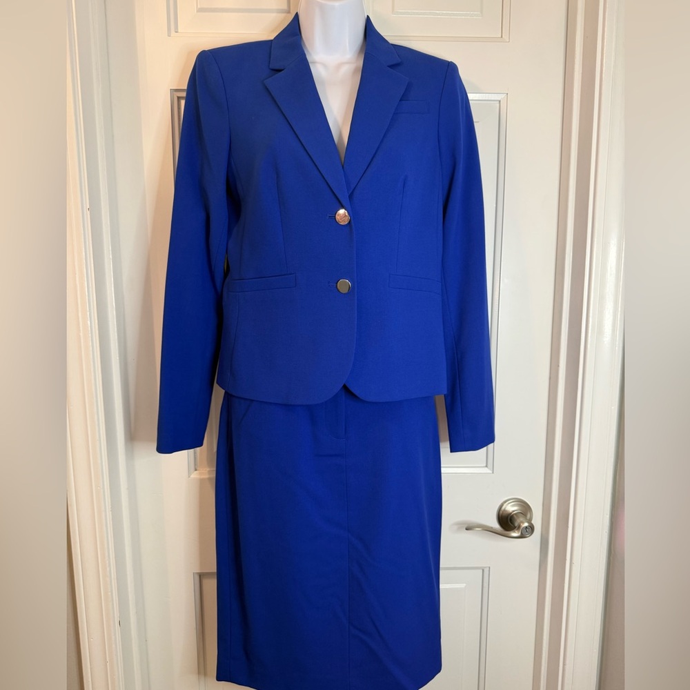 Calvin Klein Royal Blue Women's Suit